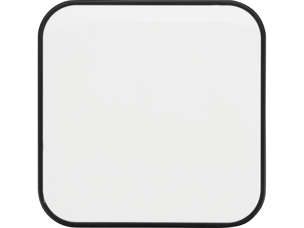 Внешний аккумулятор Квадрум, 2600 mAh (черный/белый)  (Изображение 5)