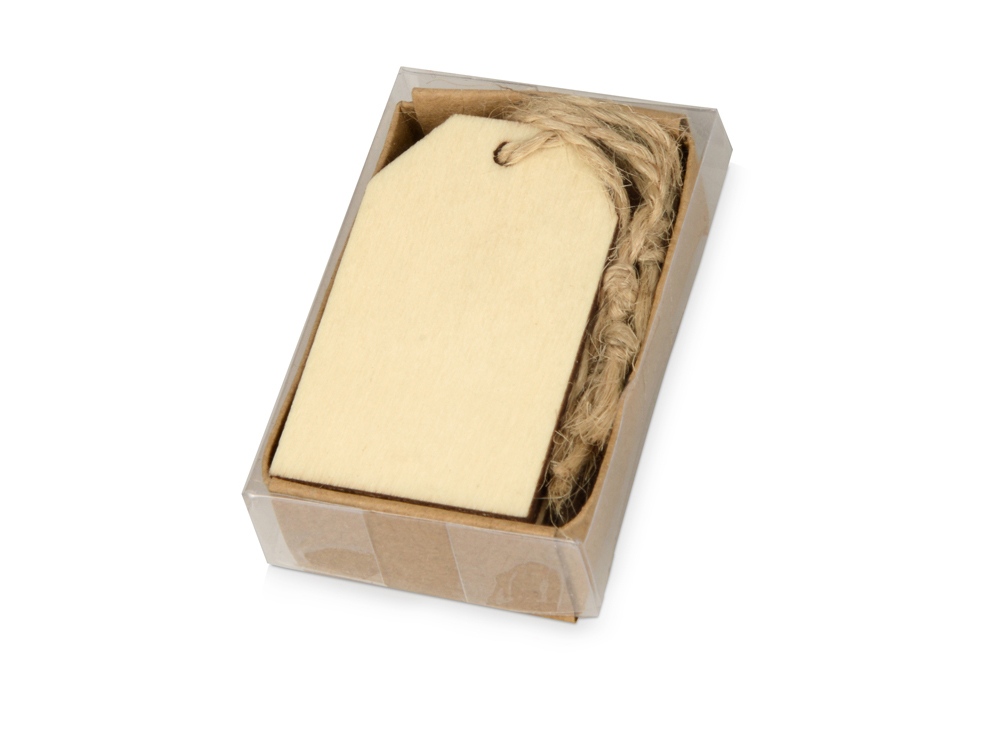 Набор деревянных ярлыков 5*3 см, 6шт (Изображение 4)