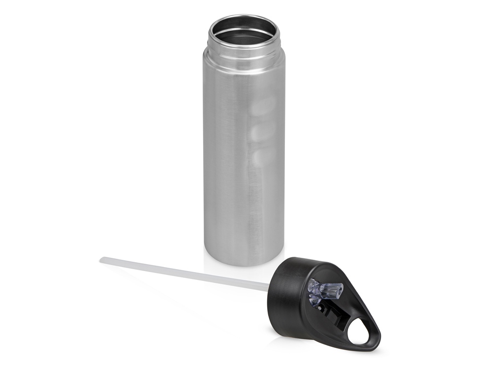 Спортивная бутылка из стали Trixie, 750 мл (серебристый)  (Изображение 6)