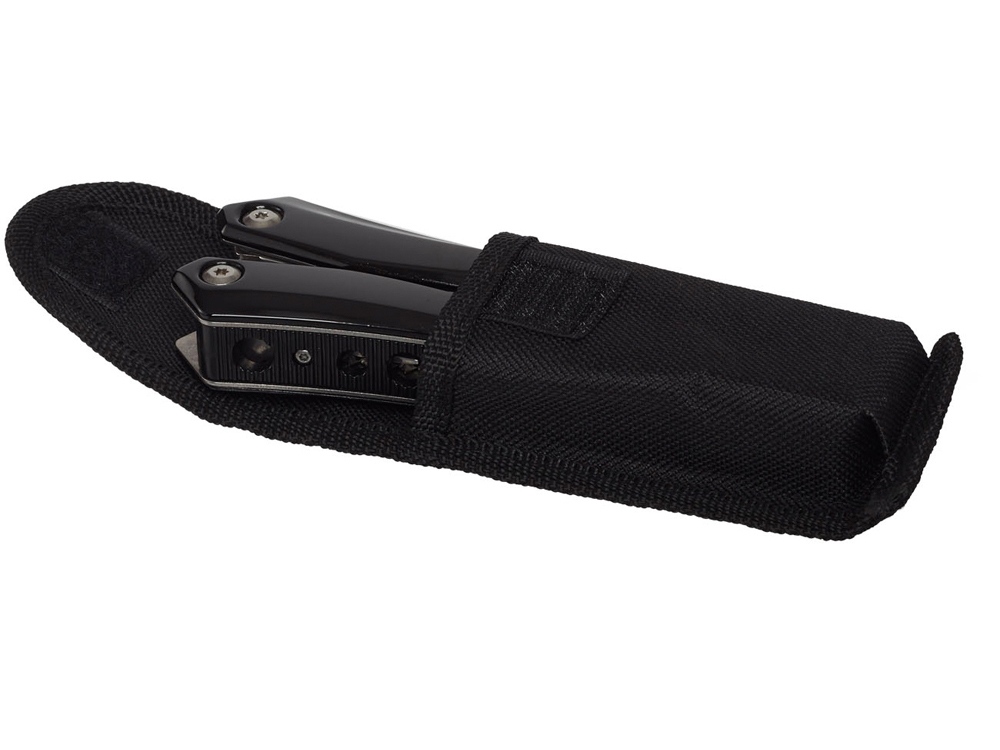 Многофункциональный инструмент, 13 функций, черный (Изображение 5)