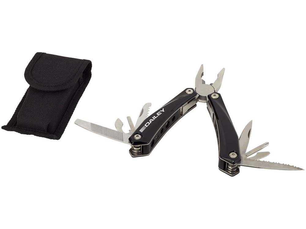 Многофункциональный инструмент, 13 функций, черный (Изображение 6)