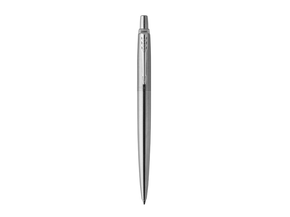 Ручка шариковая Parker Jotter Core Stainless Steel CT (серебристый)  (Изображение 2)