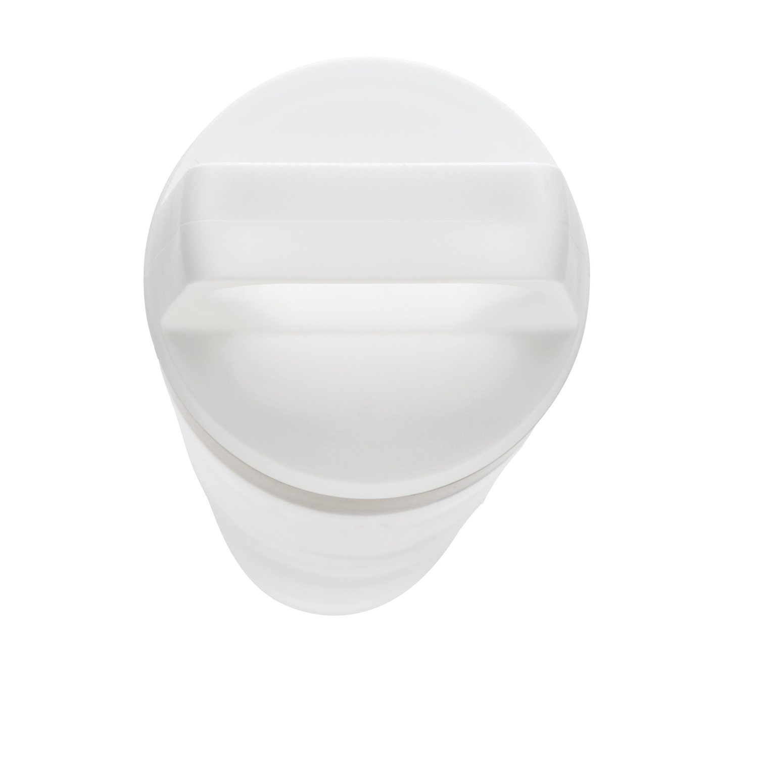 Стильная бутылка для воды Tritan, белая (Изображение 7)