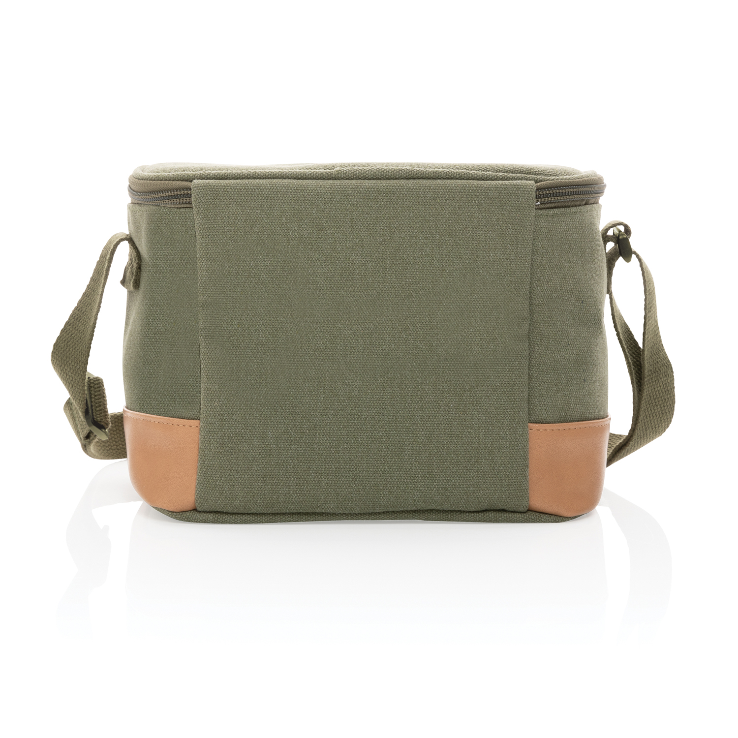 Маленькая сумка-холодильник Impact из переработанного канваса AWARE™ (Изображение 7)