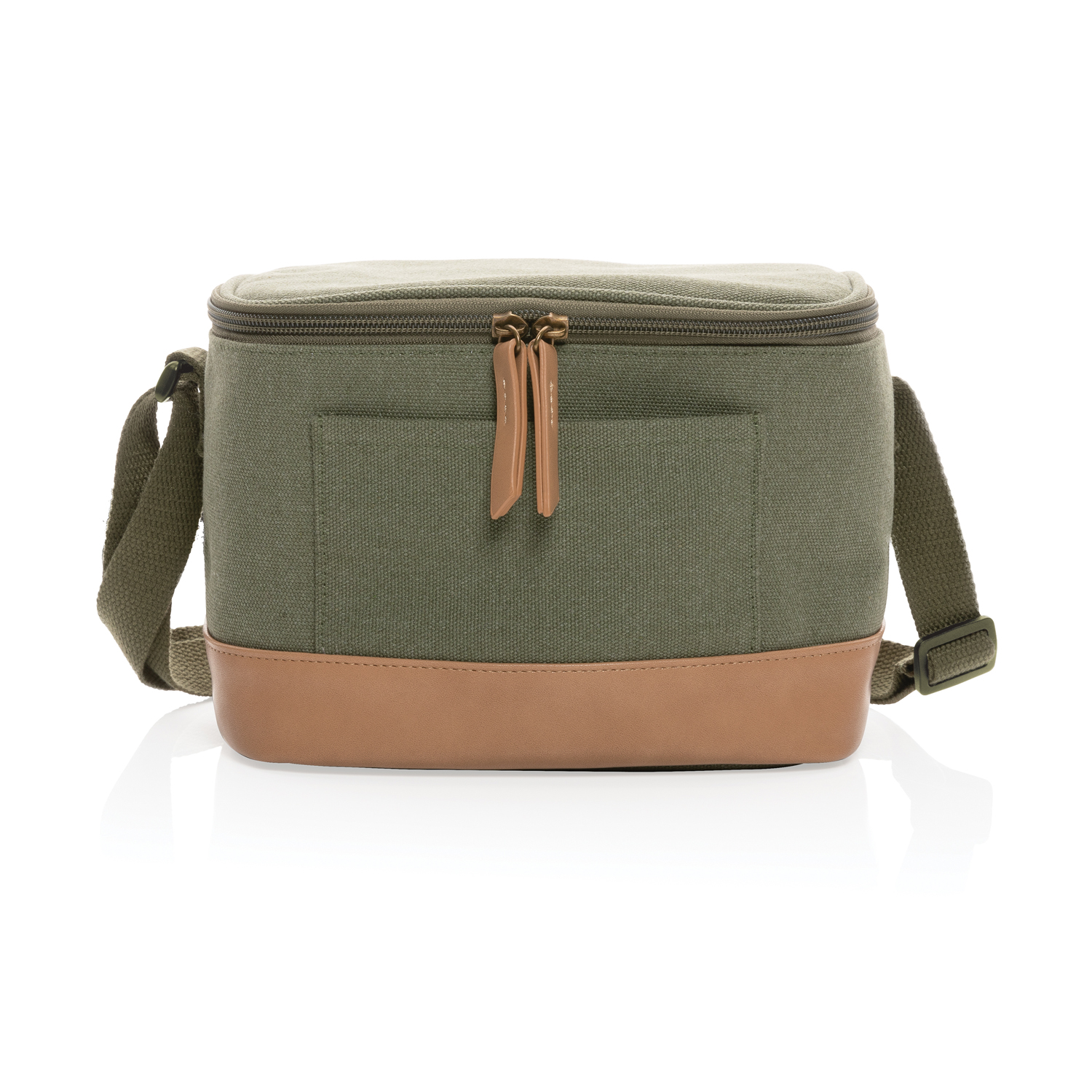 Маленькая сумка-холодильник Impact из переработанного канваса AWARE™ (Изображение 5)