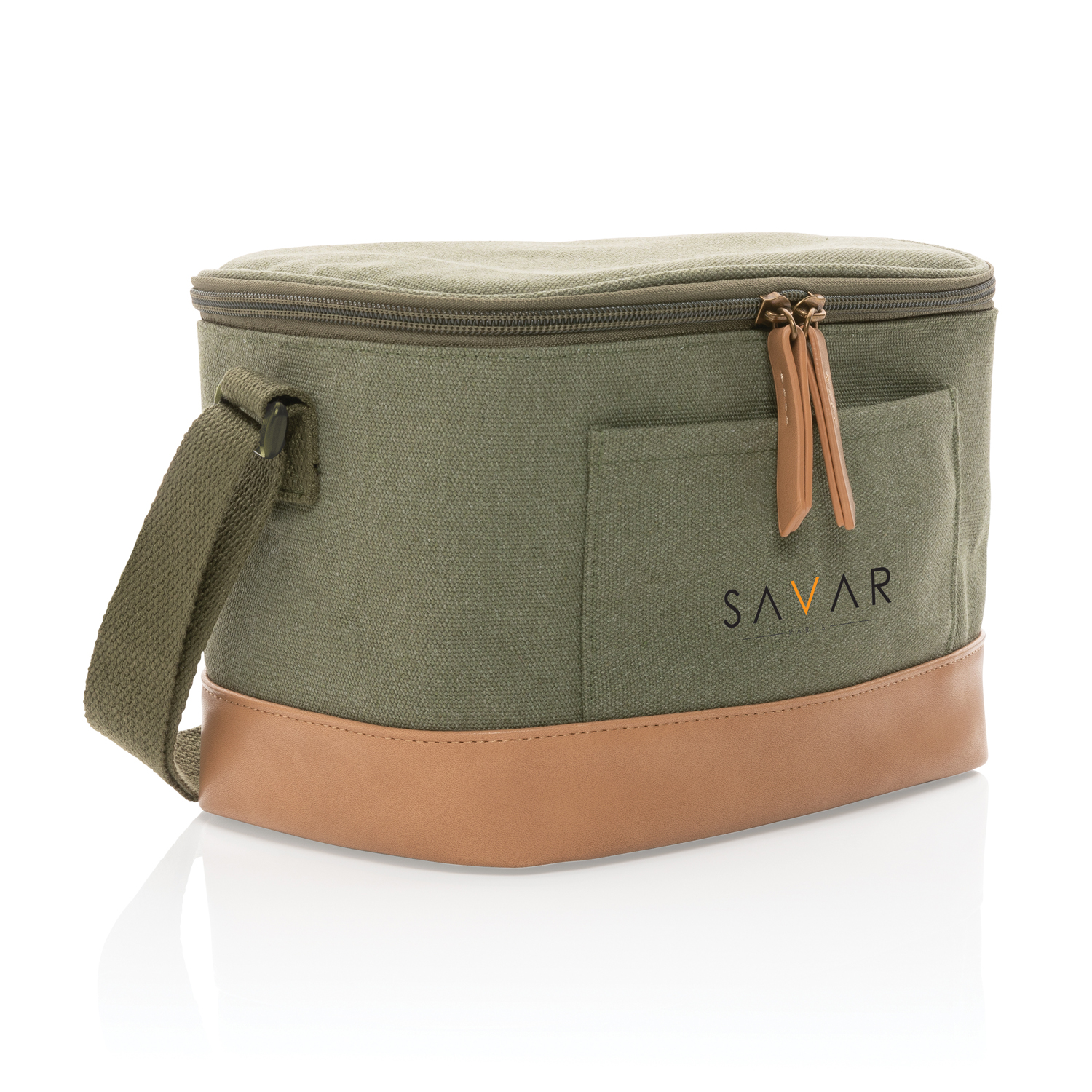 Маленькая сумка-холодильник Impact из переработанного канваса AWARE™ (Изображение 3)