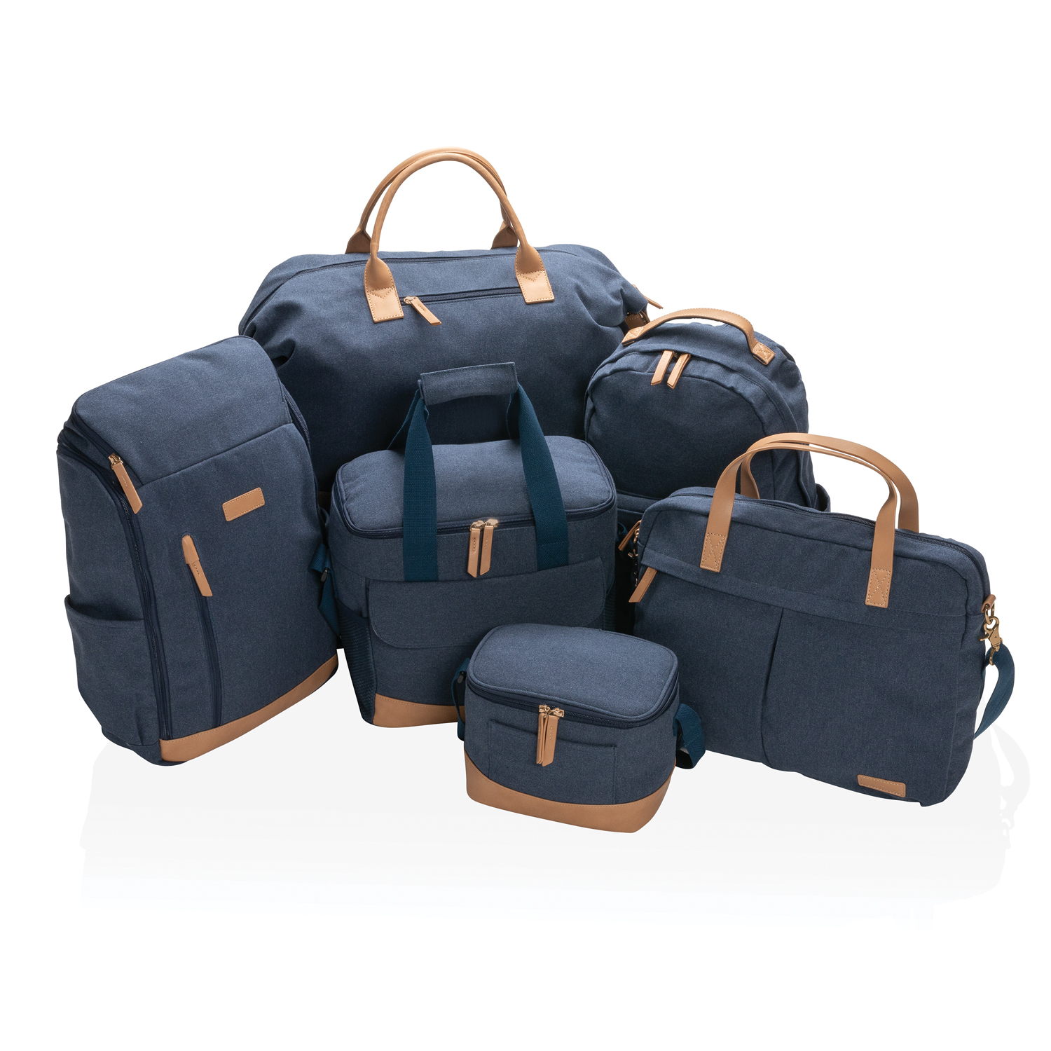 Маленькая сумка-холодильник Impact из переработанного канваса AWARE™ (Изображение 4)