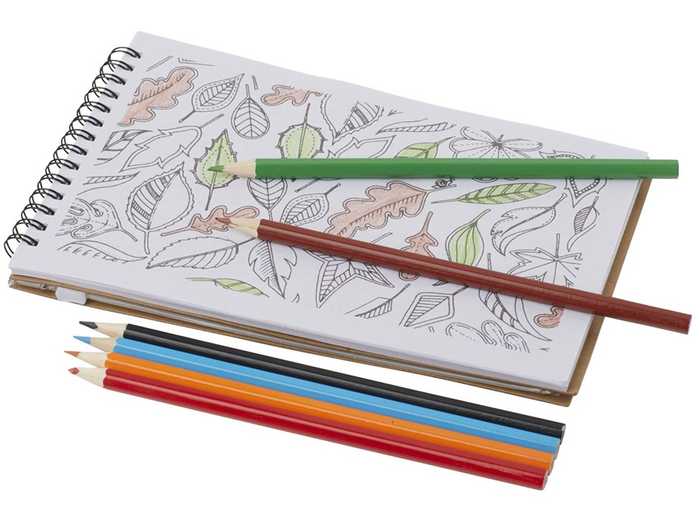 Набор для раскрашивания Hoppi, натуральный/разноцветный (Изображение 3)
