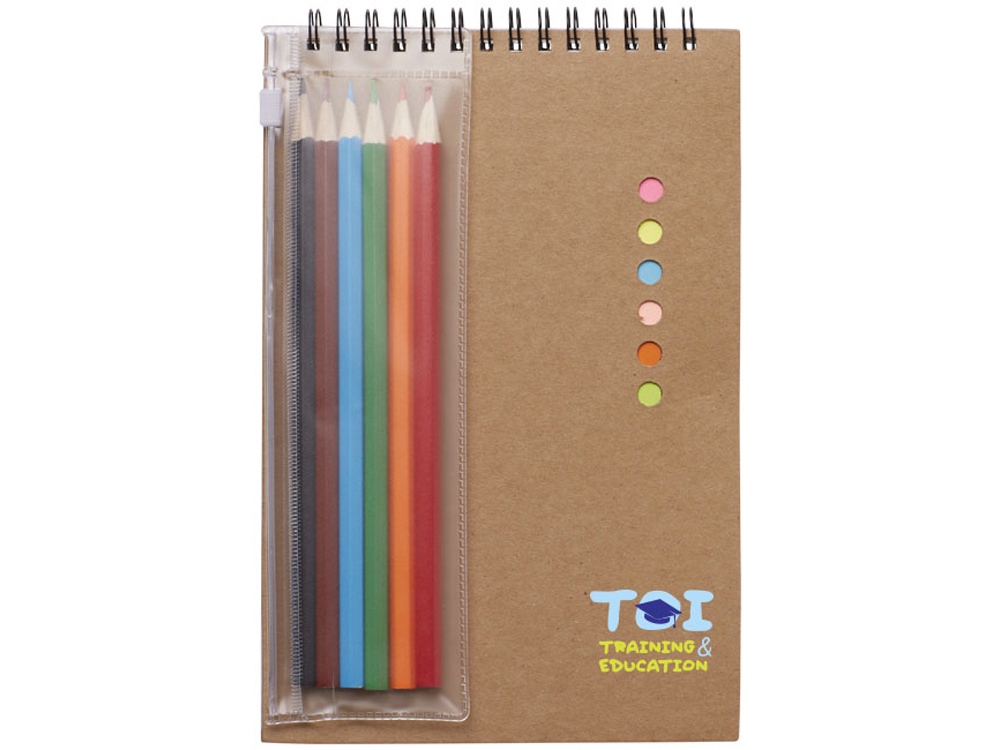 Набор для раскрашивания Hoppi, натуральный/разноцветный (Изображение 6)