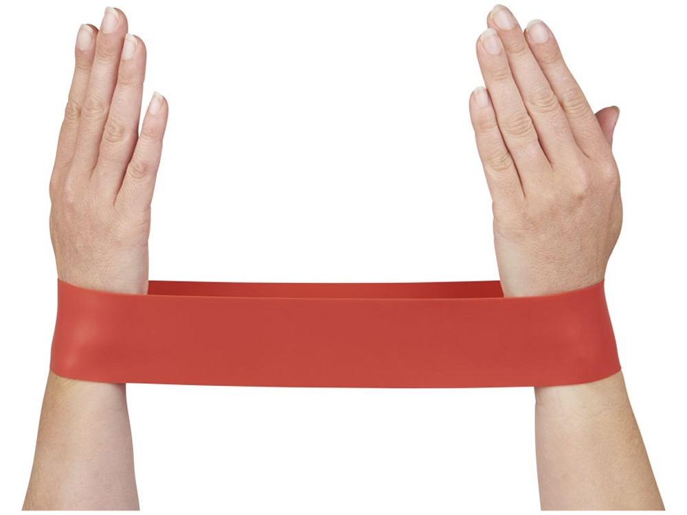 Набор спортивных резинок Crane, черный (Изображение 2)