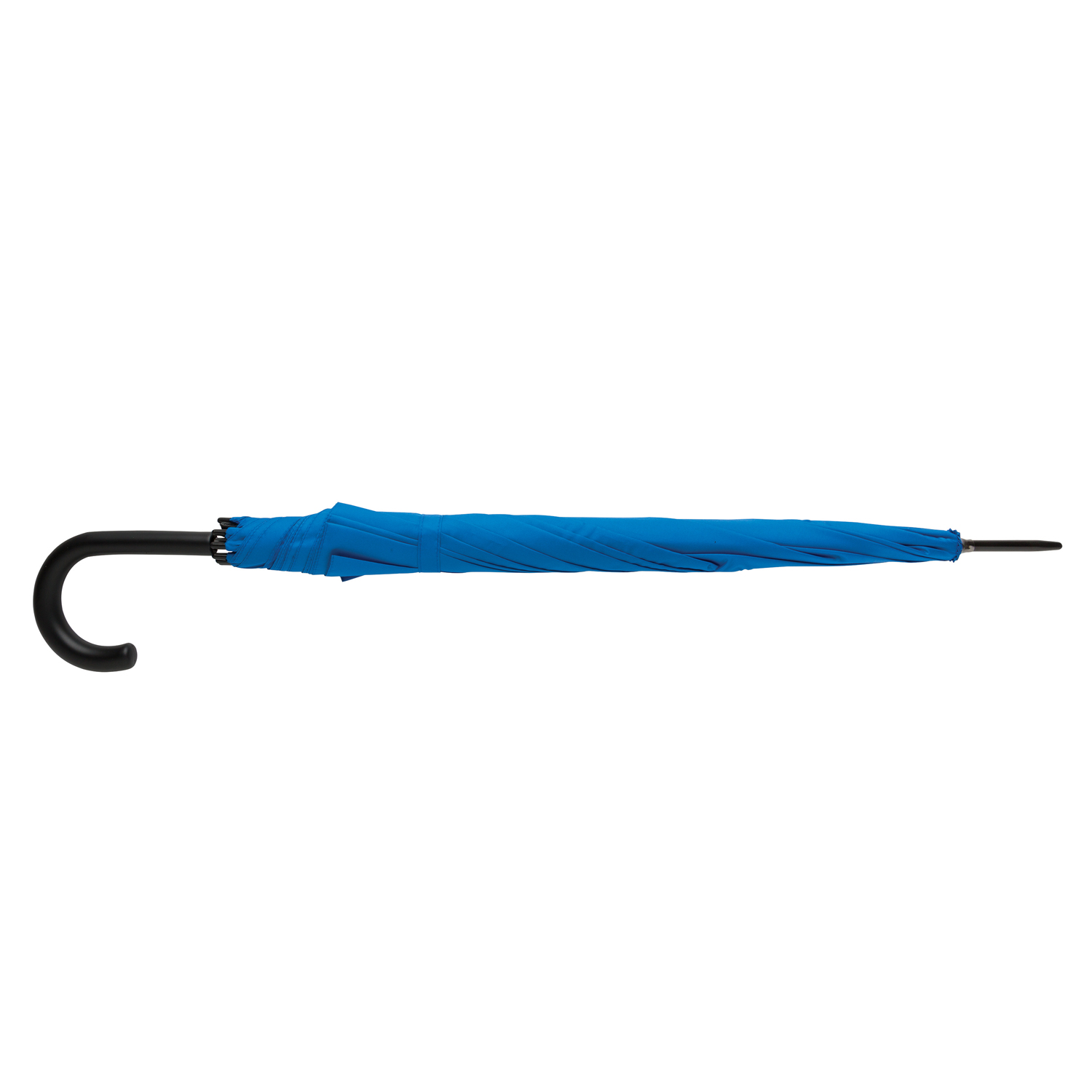 Автоматический зонт-трость, d115 см, синий (Изображение 2)