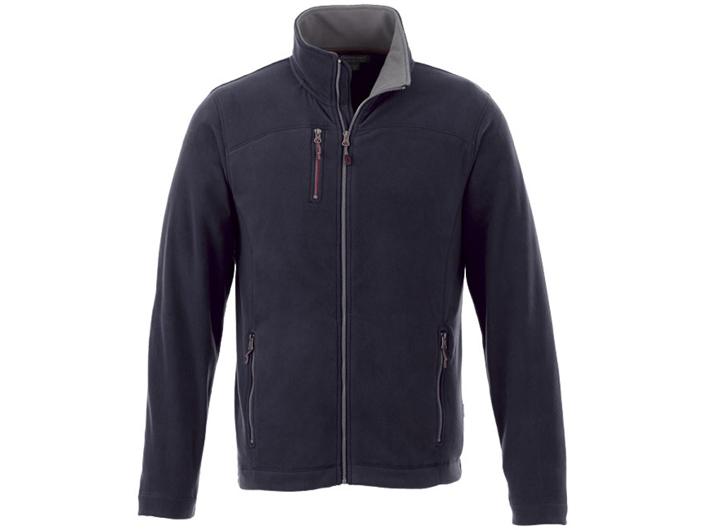 Куртка Pitch из микрофлиса мужская (темно-синий) M (Изображение 3)