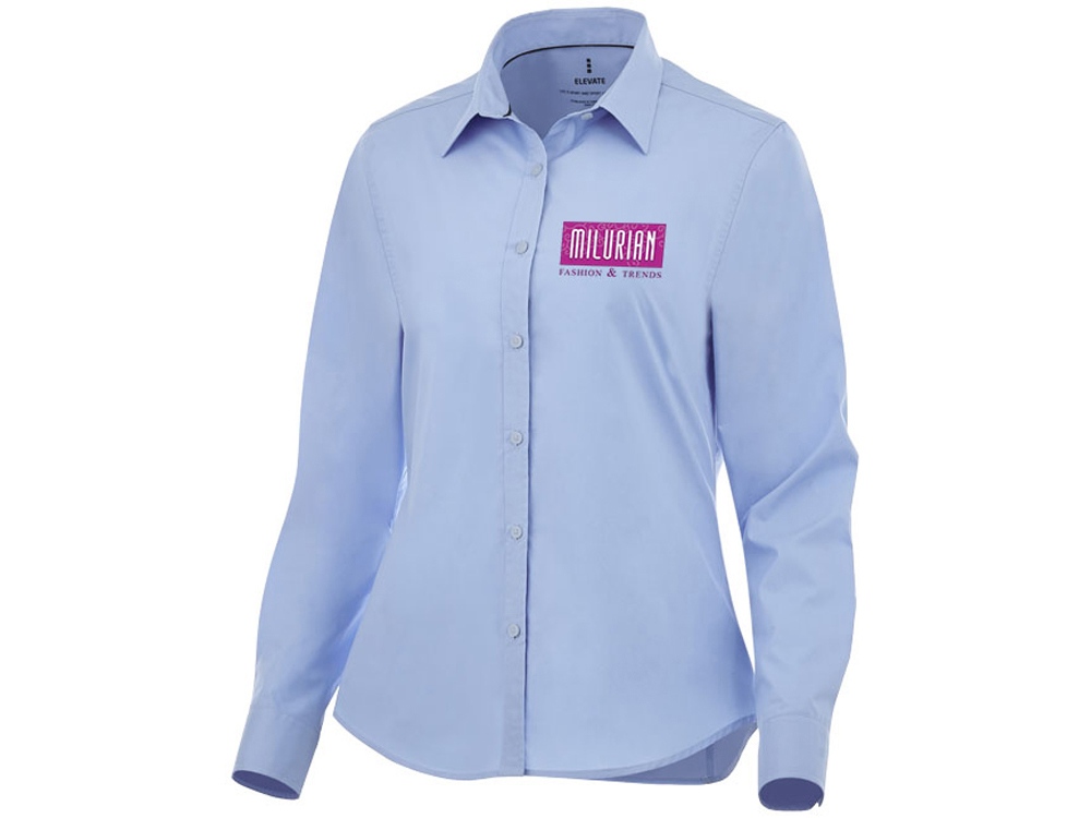 Рубашка Hamell женская с длинными рукавами (светло-синий) M (Изображение 5)