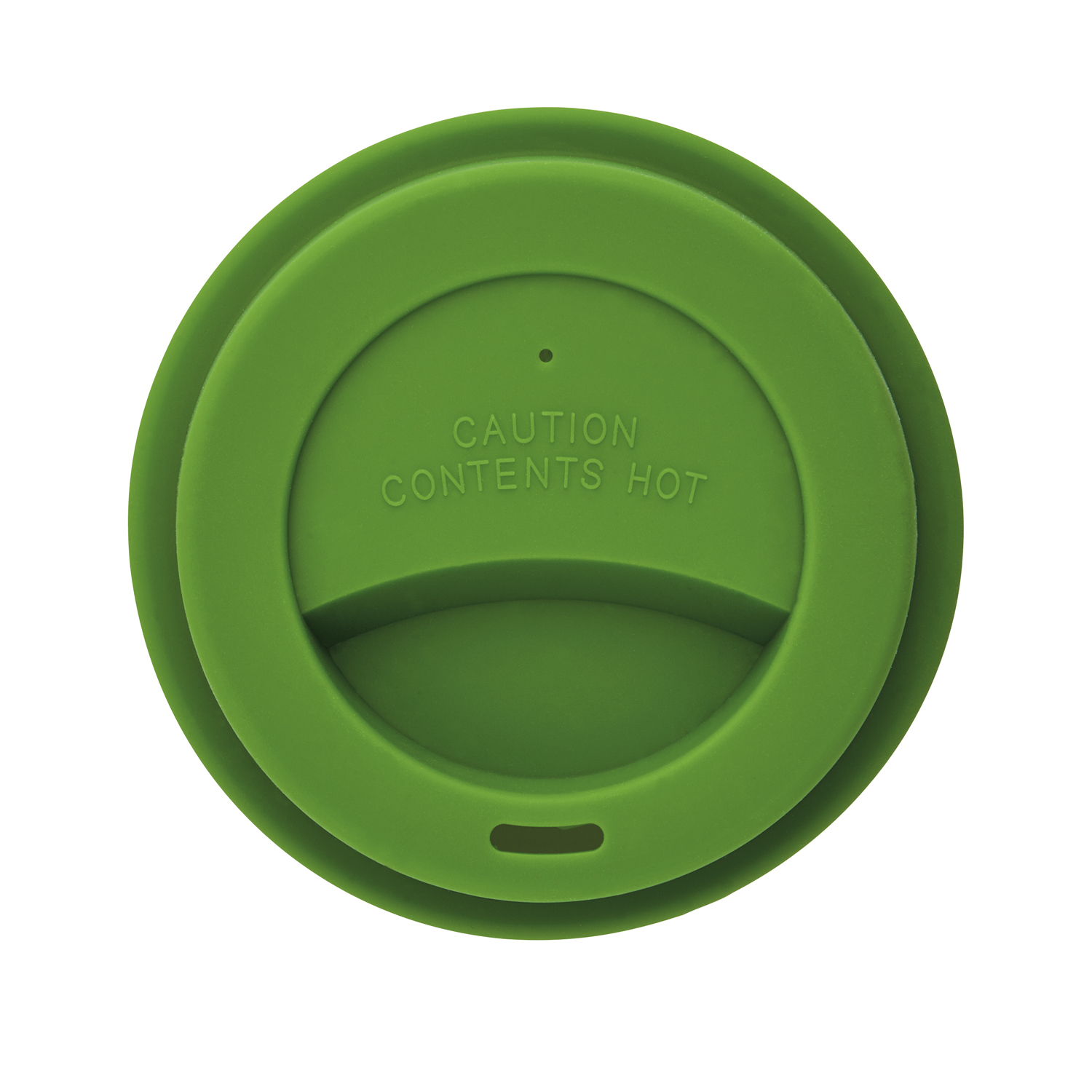 Стакан с крышкой PLA, 350 мл, зеленый (Изображение 2)