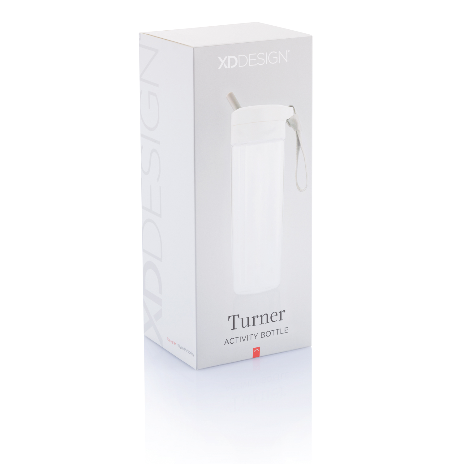 Бутылка для воды Turner, 650 мл (Изображение 2)