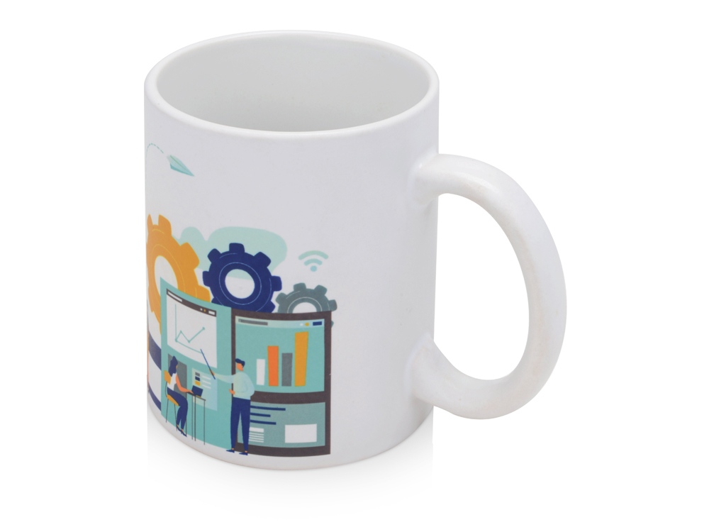 Кружка для сублимации Sublime Matte, белый матовый (Изображение 4)