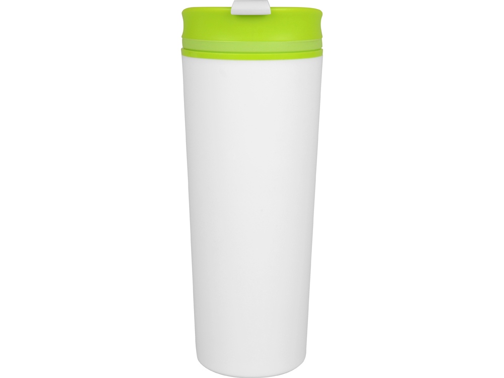 Термокружка Brite (зеленое яблоко/белый)  (Изображение 3)