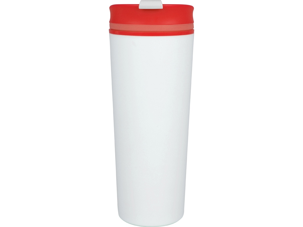Термокружка Brite (красный/белый)  (Изображение 3)