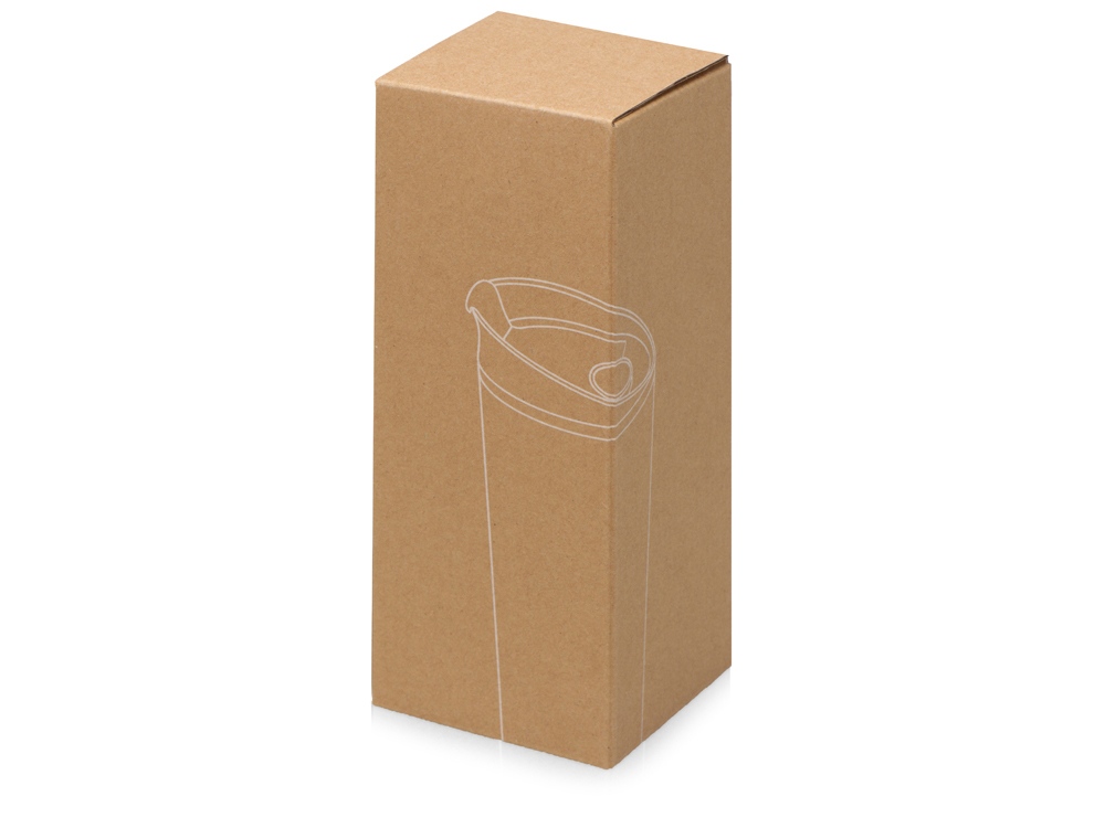 Термокружка Brite (красный/белый)  (Изображение 5)