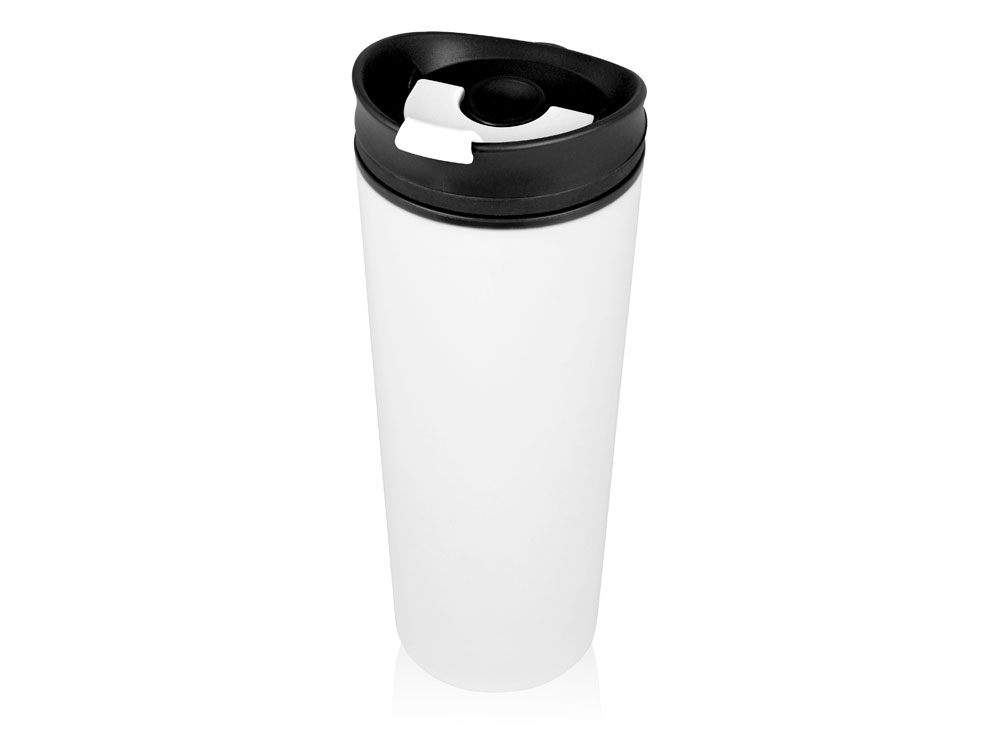 Термокружка Brite (черный/белый) 