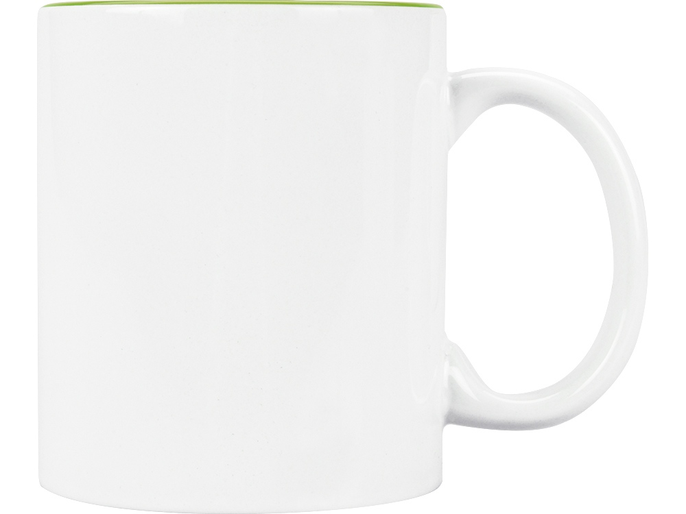 Кружка Gain (зеленое яблоко/белый)  (Изображение 2)