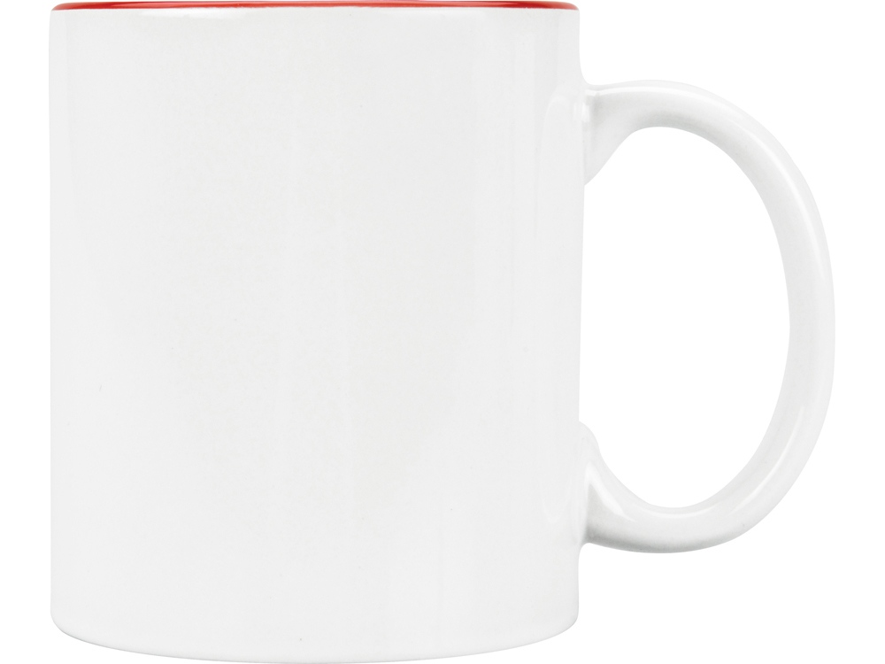 Кружка Gain (красный/белый)  (Изображение 2)