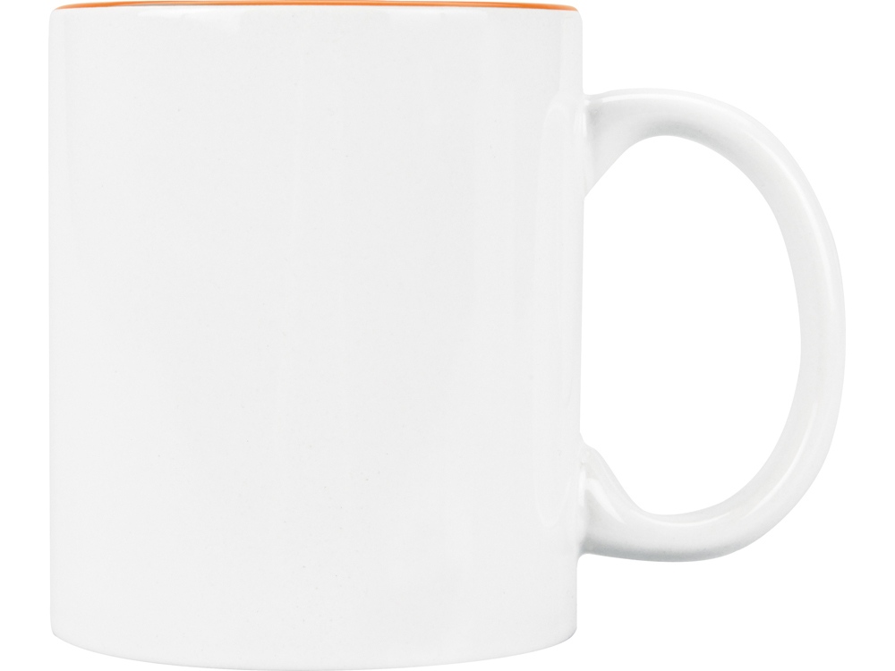 Кружка Gain (оранжевый/белый)  (Изображение 2)