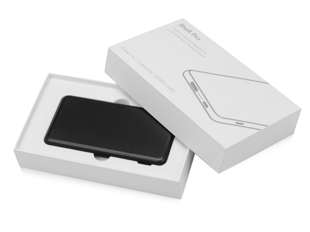 Внешний аккумулятор Shell Pro, 10000 mAh (Изображение 26)