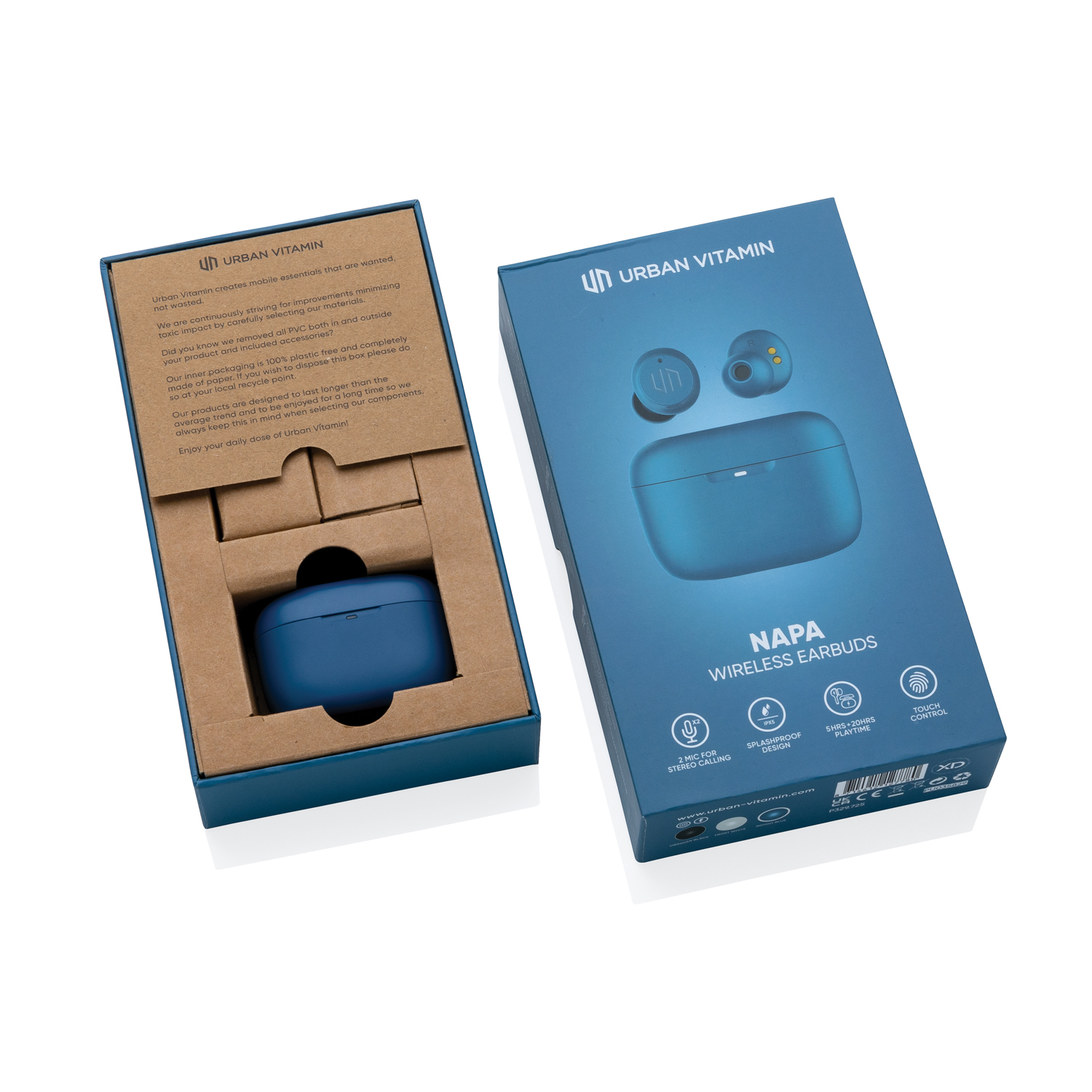 Беспроводные наушники Urban Vitamin Napa (Изображение 20)