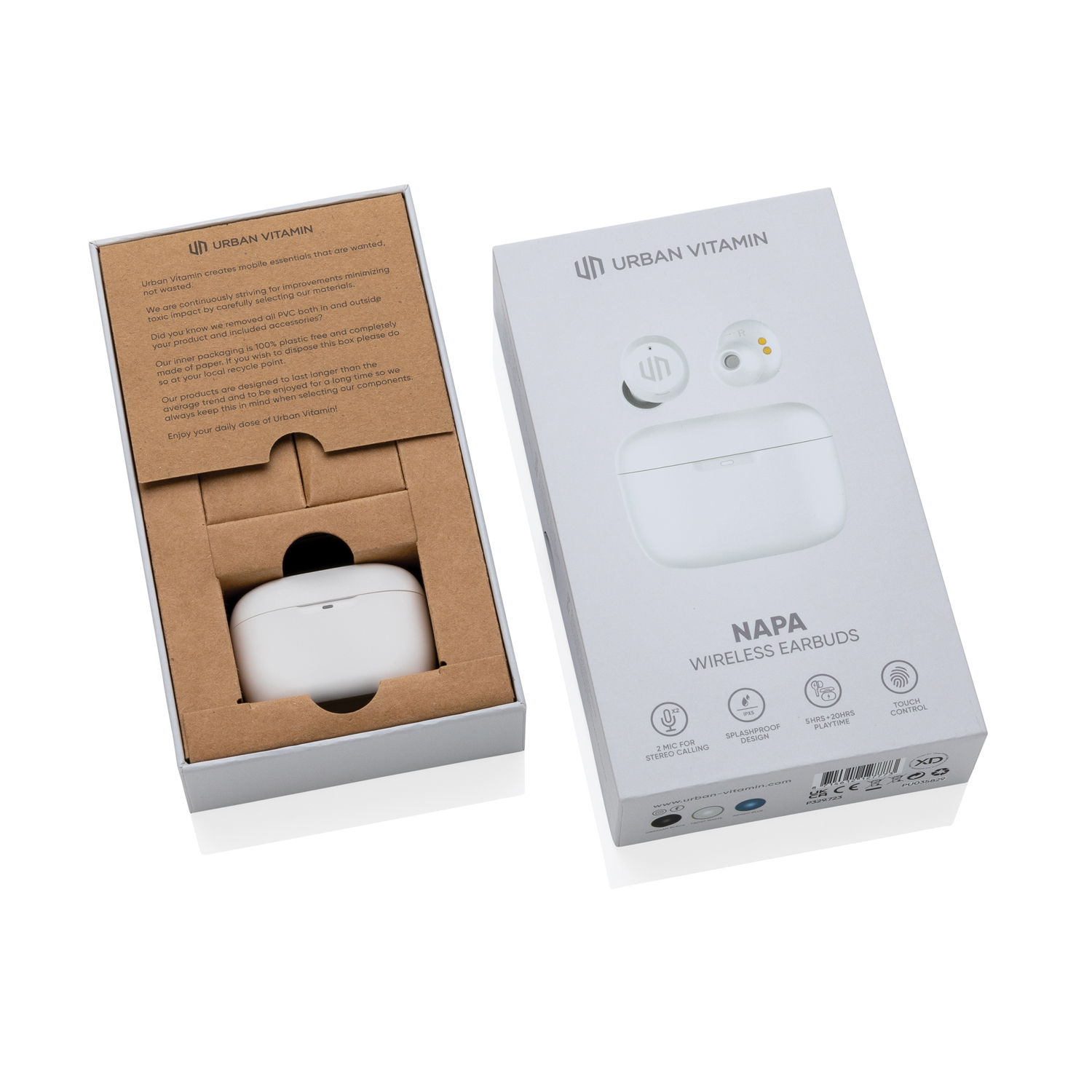 Беспроводные наушники Urban Vitamin Napa (Изображение 19)