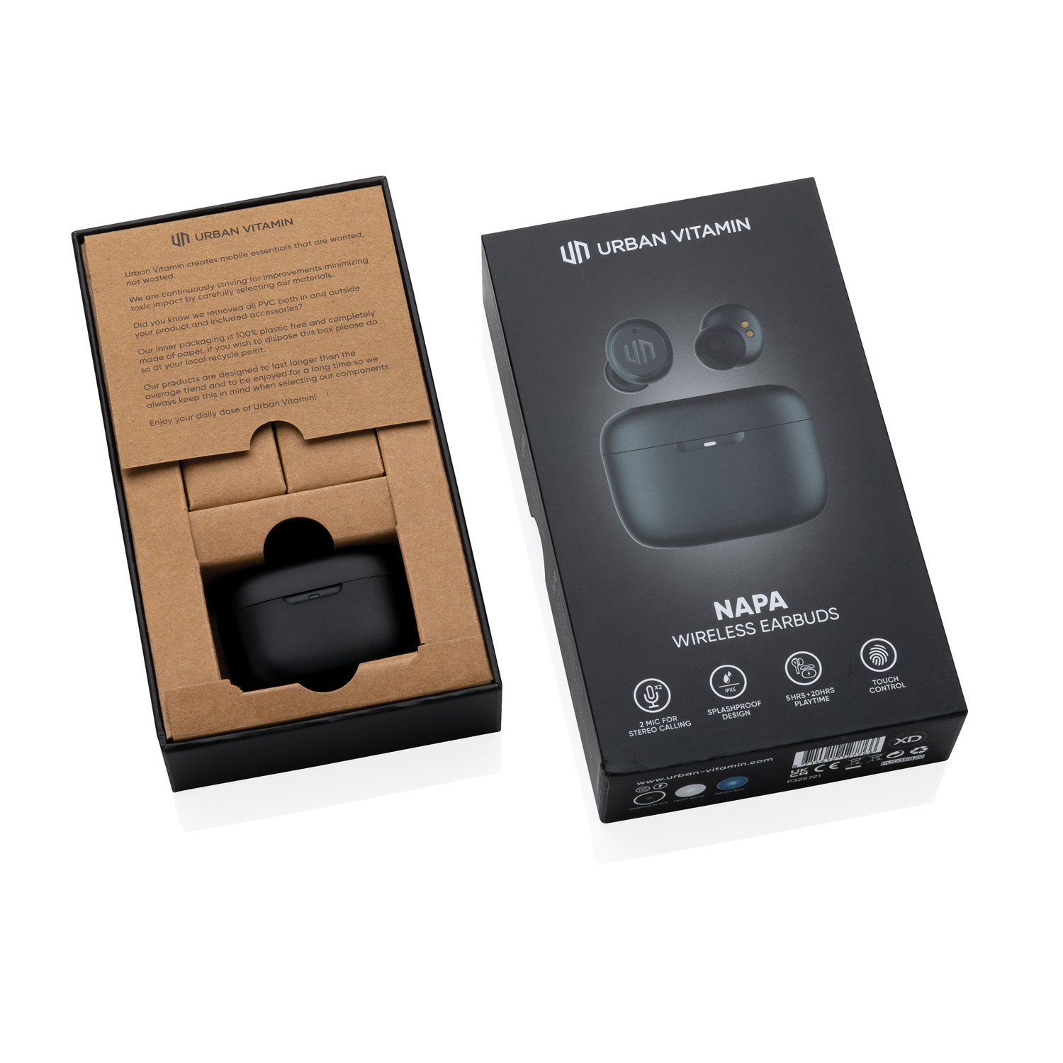 Беспроводные наушники Urban Vitamin Napa (Изображение 20)