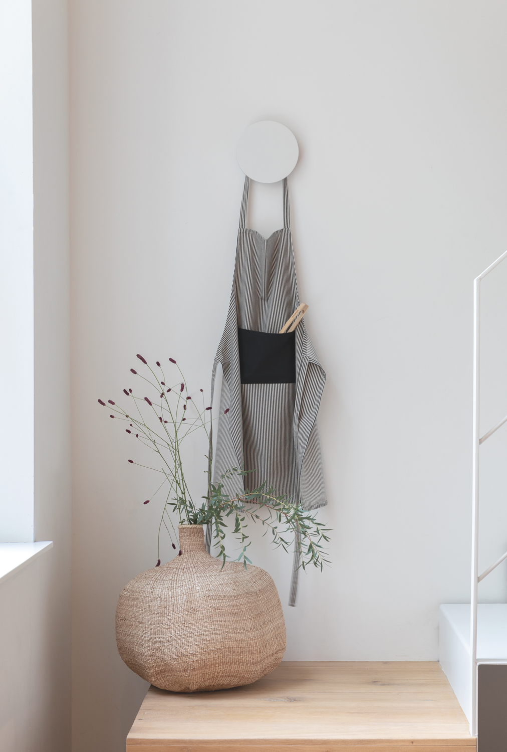 Фартук Ukiyo из переработанного хлопка Aware™, 280 г (Изображение 5)