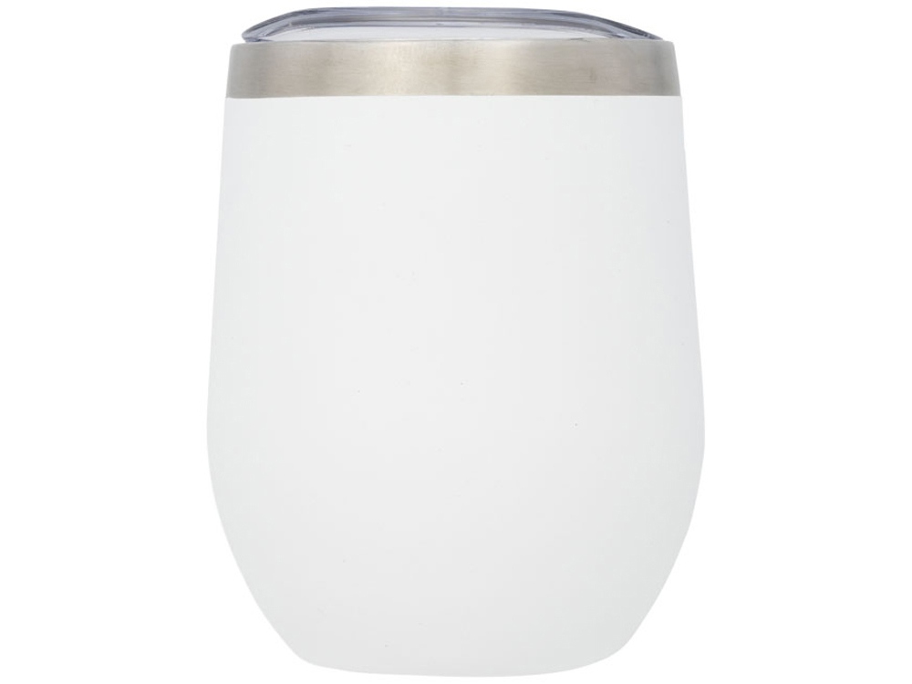 Вакуумная термокружка Corzo Copper (белый)  (Изображение 4)