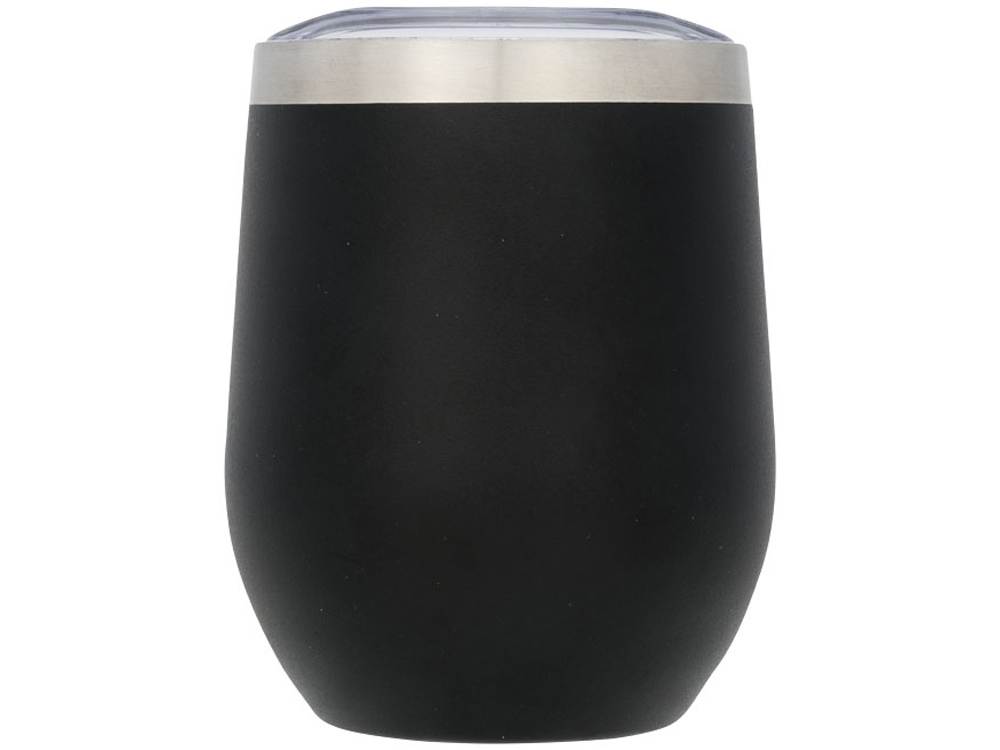 Вакуумная термокружка Corzo Copper (черный)  (Изображение 4)