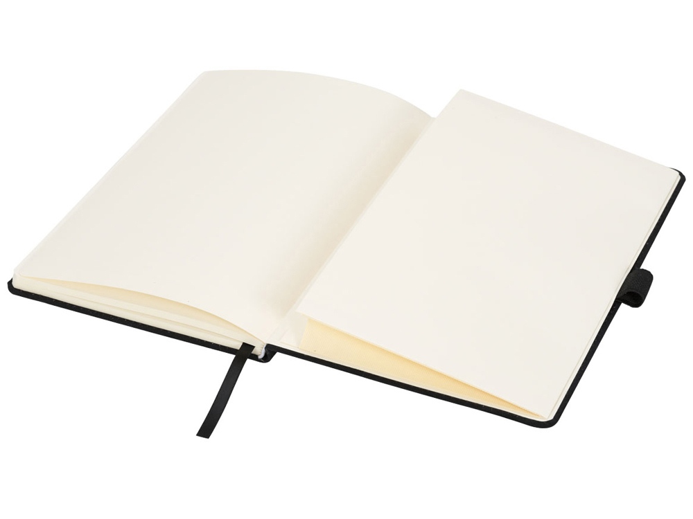 Блокнот А5 Suede (черный)  (Изображение 4)