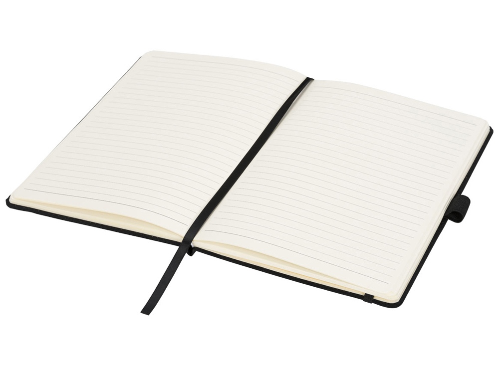 Блокнот А5 Suede (черный)  (Изображение 5)