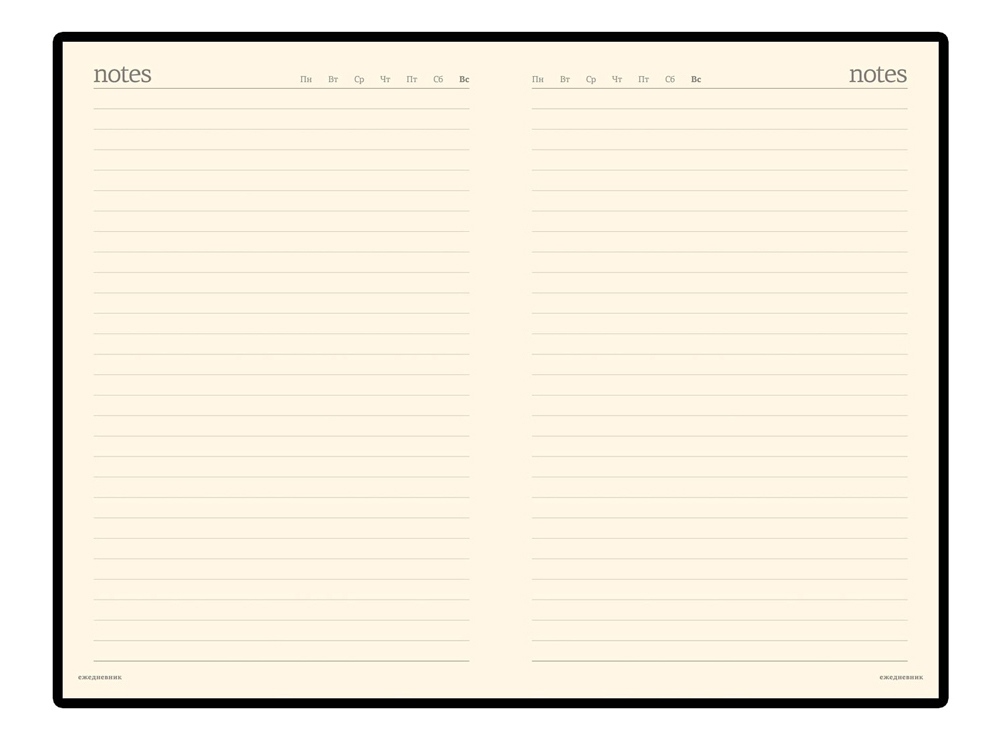 Ежедневник недатированный А5 Megapolis (серебристый) A5 (Изображение 2)