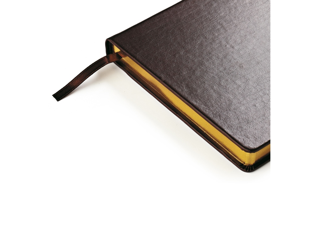 Еженедельник недатированный А6 City, коричневый (Изображение 4)