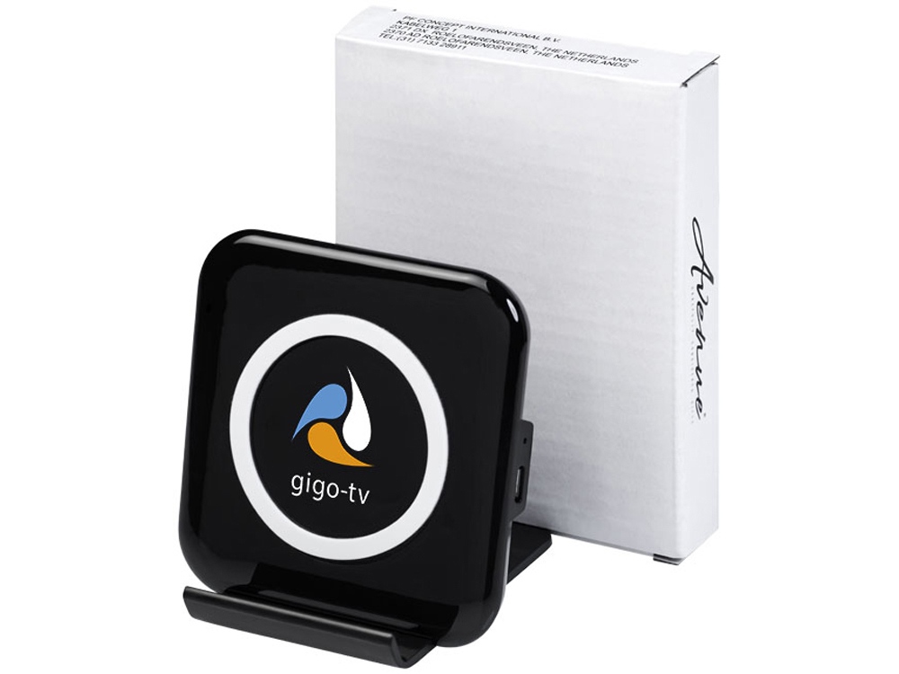 Беспроводное зарядное устройство-подставка для смартфона Catena (Изображение 7)