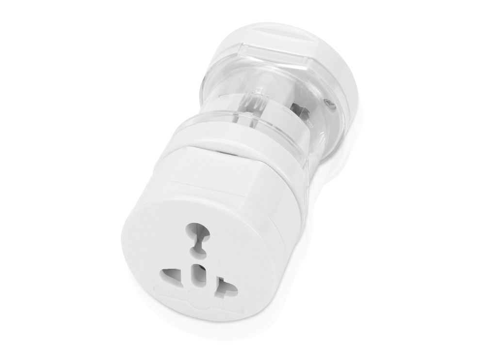 Подарочный набор Charge с адаптером и зарядным устройством (синий)  (Изображение 4)