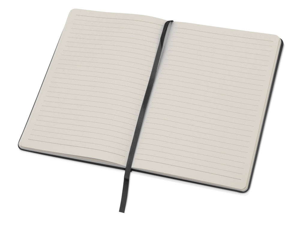 Подарочный набор Uma Vision с ручкой и блокнотом А5 (черный)  (Изображение 4)