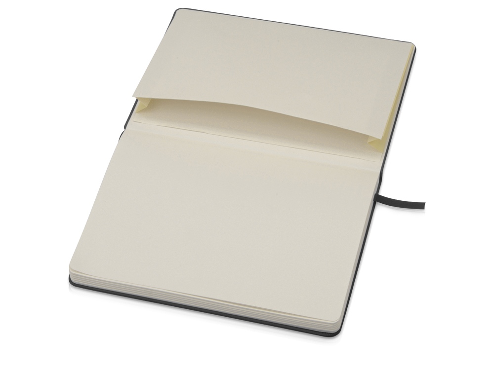 Подарочный набор Uma Vision с ручкой и блокнотом А5 (черный)  (Изображение 7)