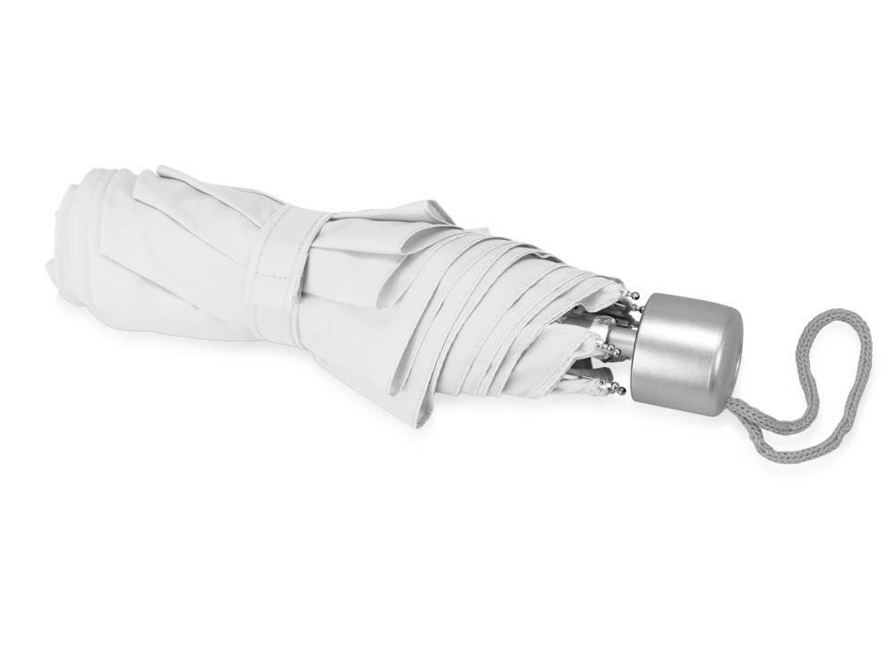 Зонт складной Tempe (белый)  (Изображение 4)