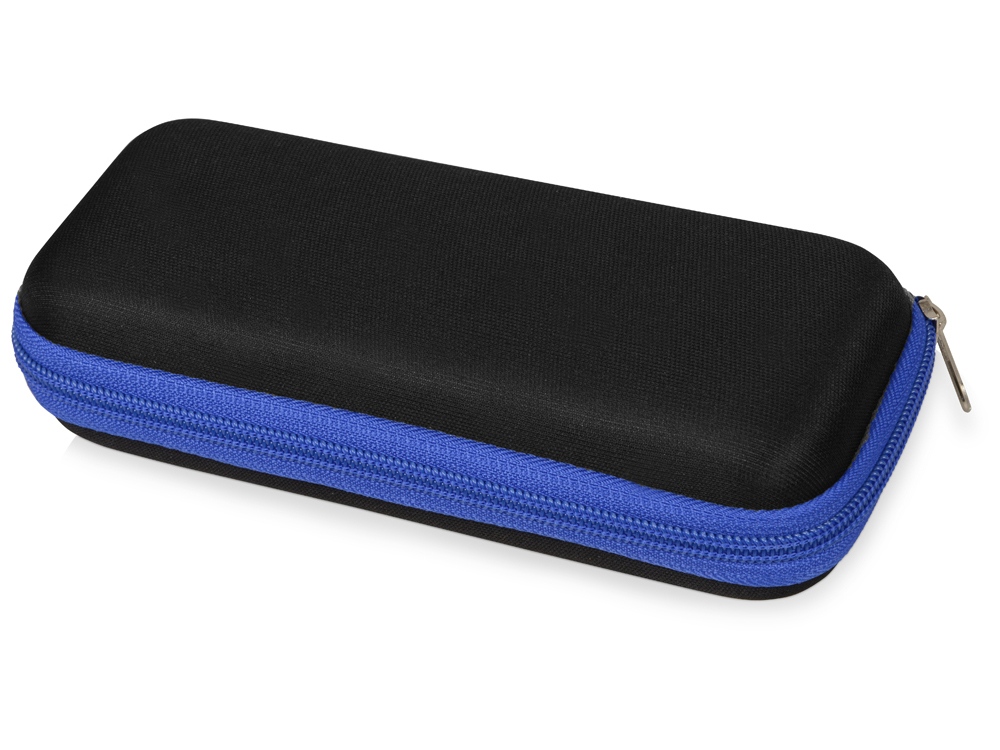 Зонт складной Frisco в футляре (синий)  (Изображение 2)