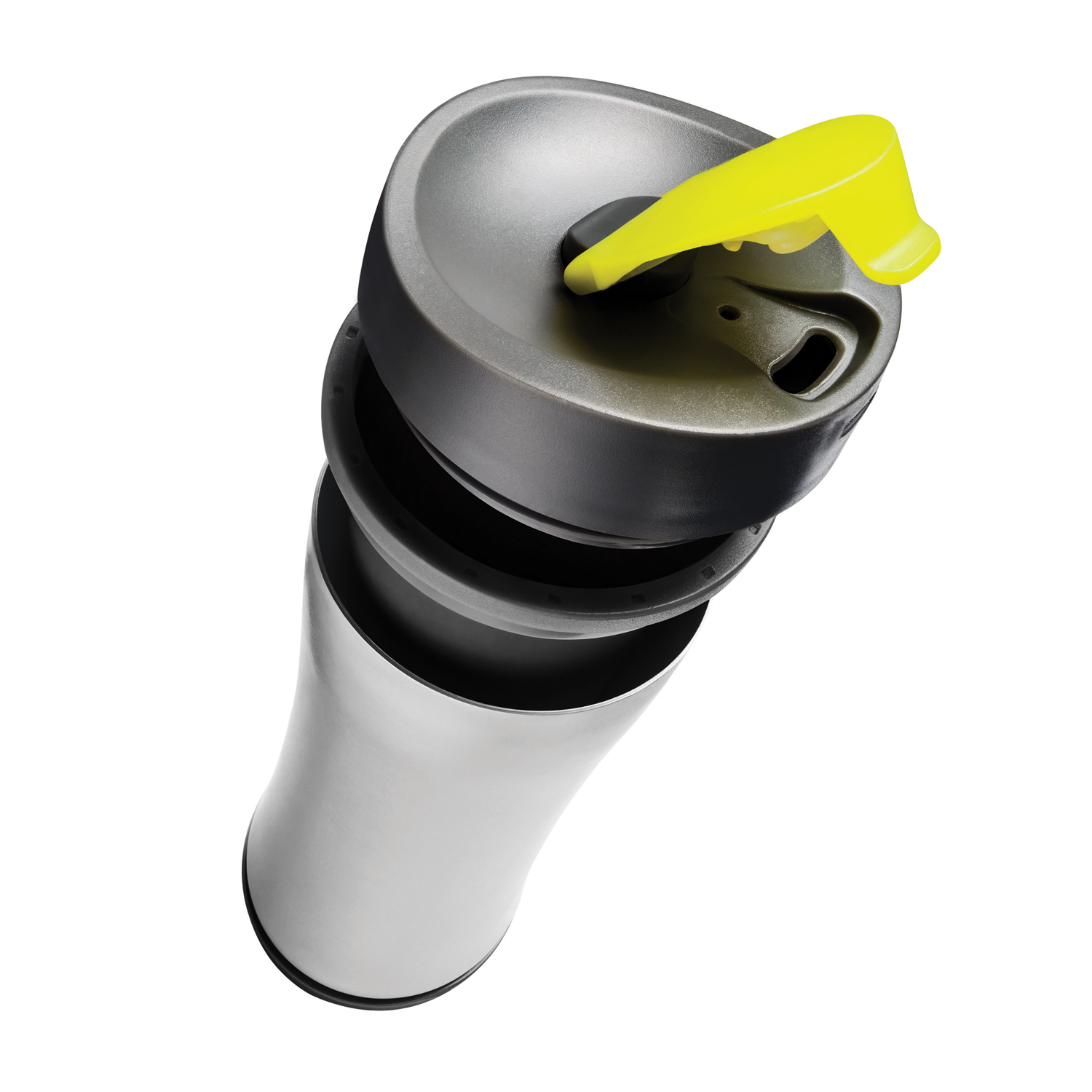 Экологичная термокружка Boom, 225 мл, салатовый (Изображение 7)