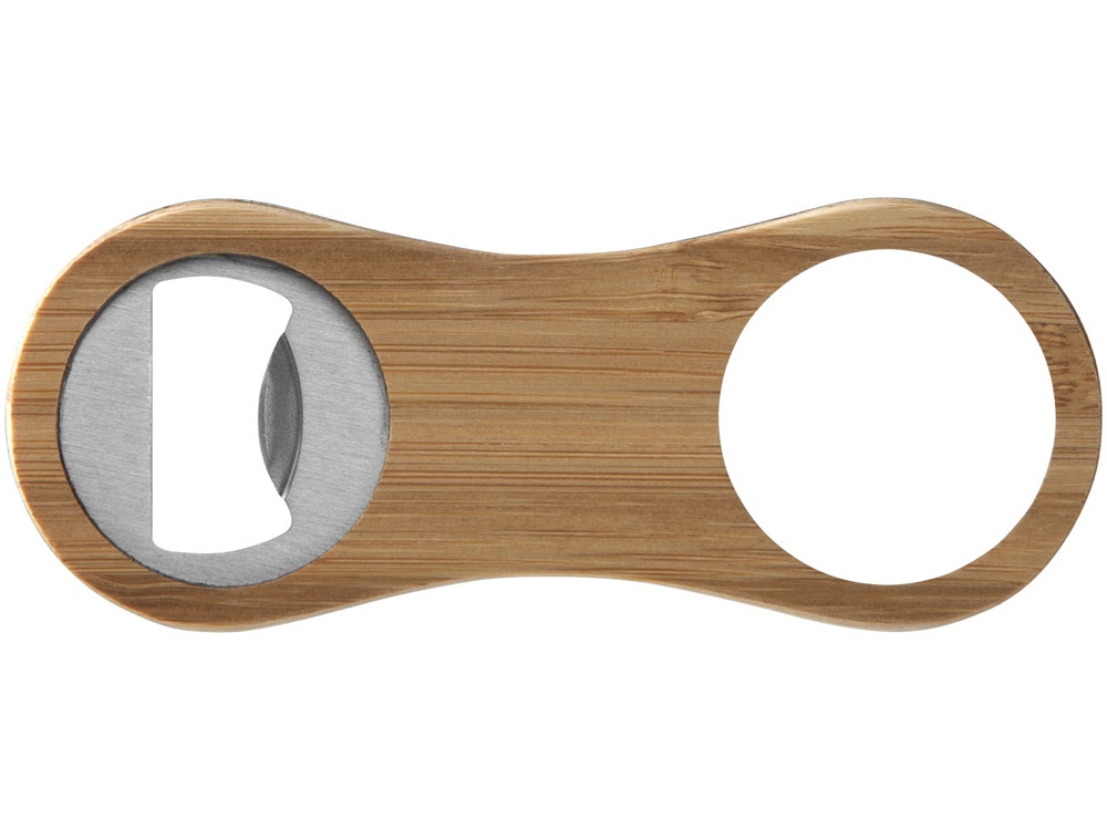 Бамбуковая открывалка для бутылок Barron, дерево (Изображение 2)