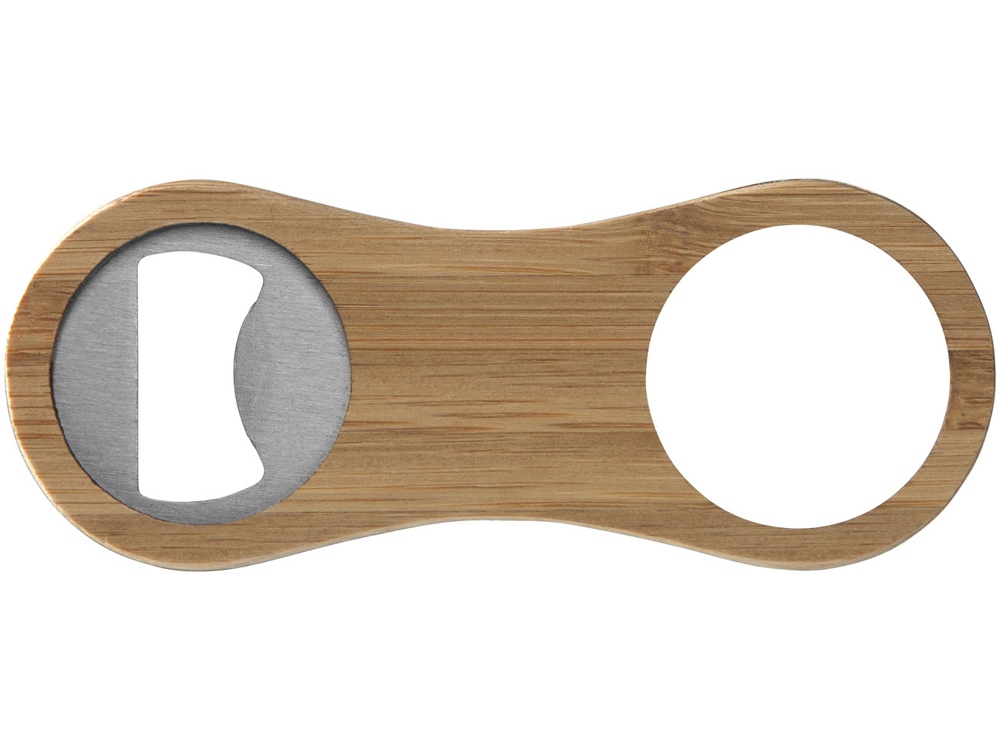 Бамбуковая открывалка для бутылок Barron, дерево (Изображение 3)