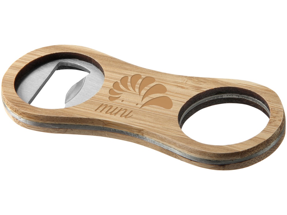 Бамбуковая открывалка для бутылок Barron, дерево (Изображение 5)