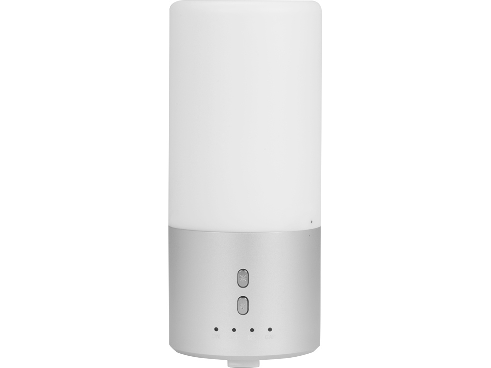 Увлажнитель воздуха с подсветкой Breathe, белый/серебристый (Изображение 3)