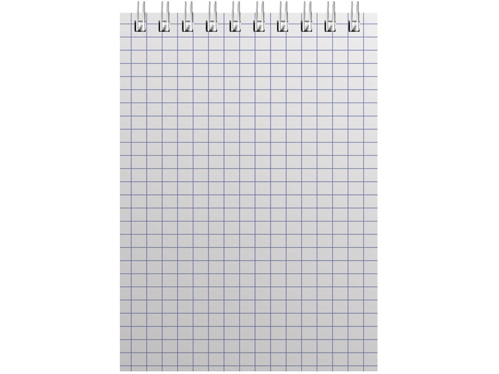 Бизнес - блокнот А6 Office (синий) A6 (Изображение 2)